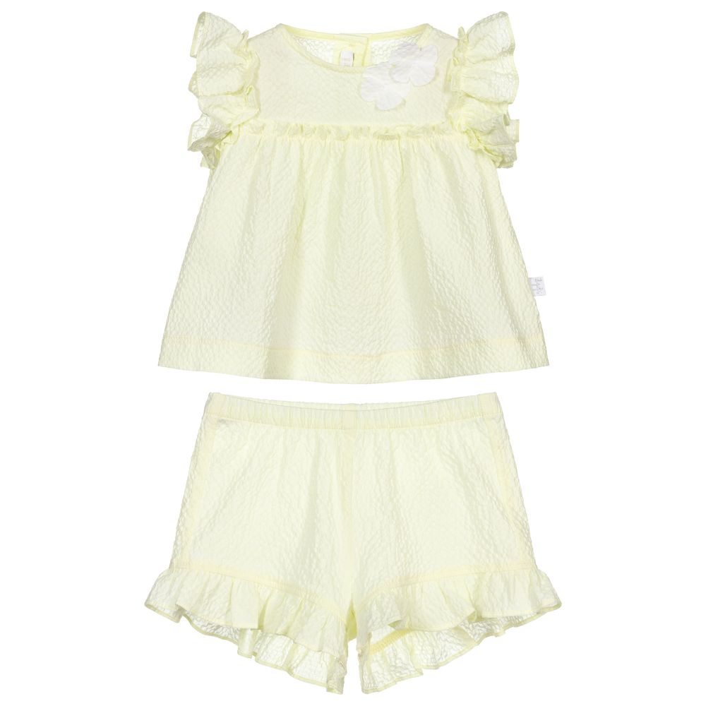 Il Gufo textured shorts
