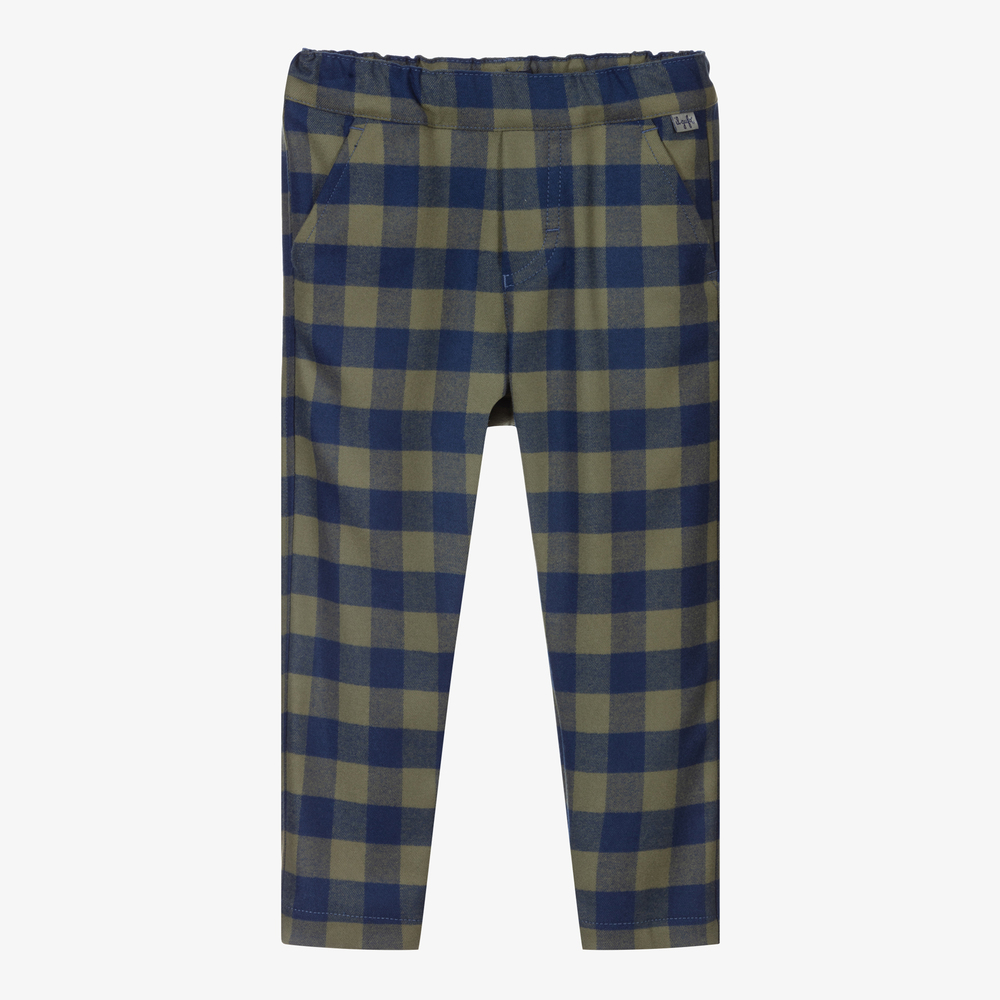 Pants IL GUFO Kids color Green