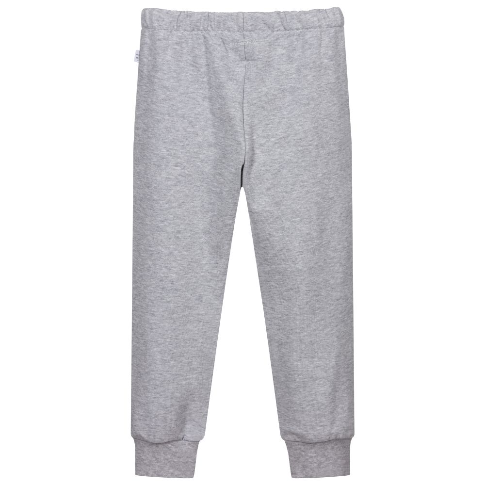 graue jogginghosen