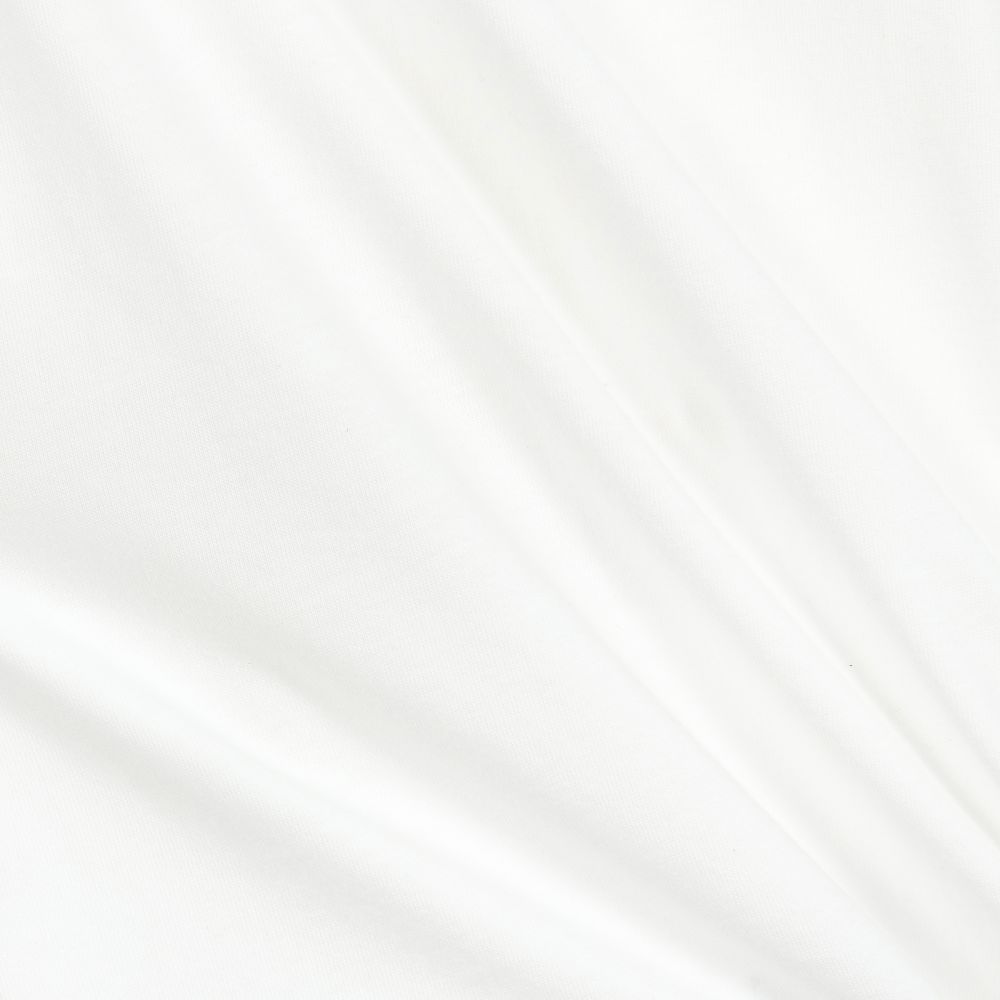 Il Gufo-Ivory Cotton Ruffle Top | Childrensalon Outlet