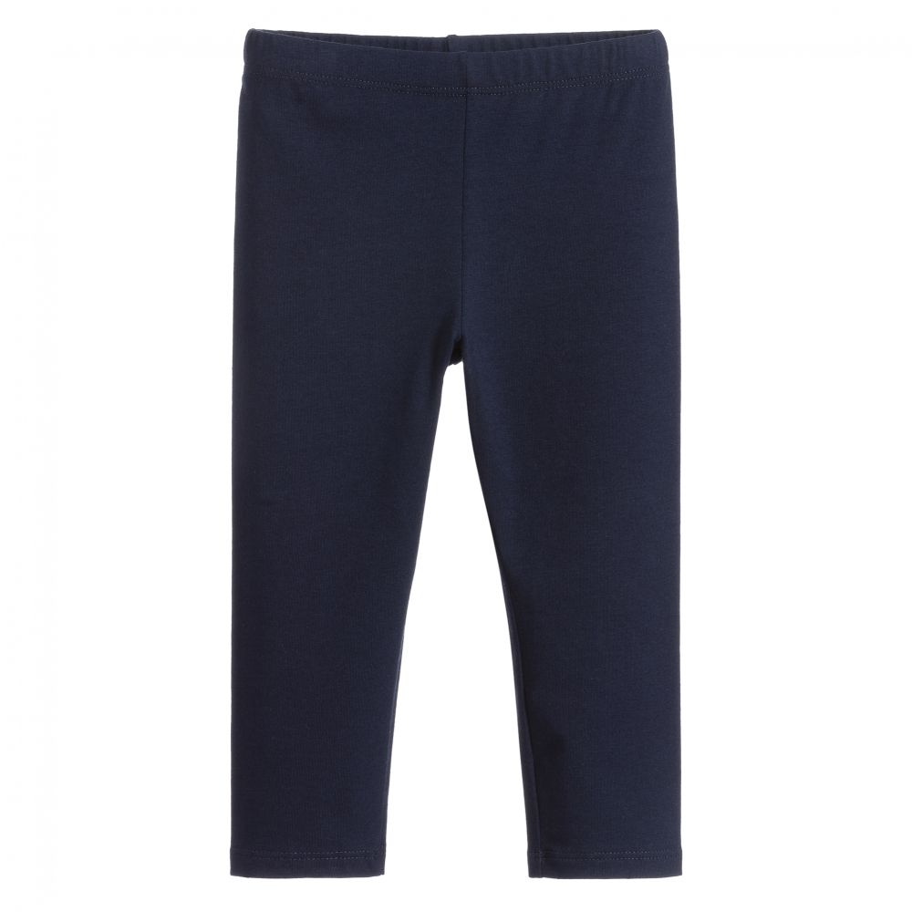 Il Gufo - Legging bleu marine | Childrensalon