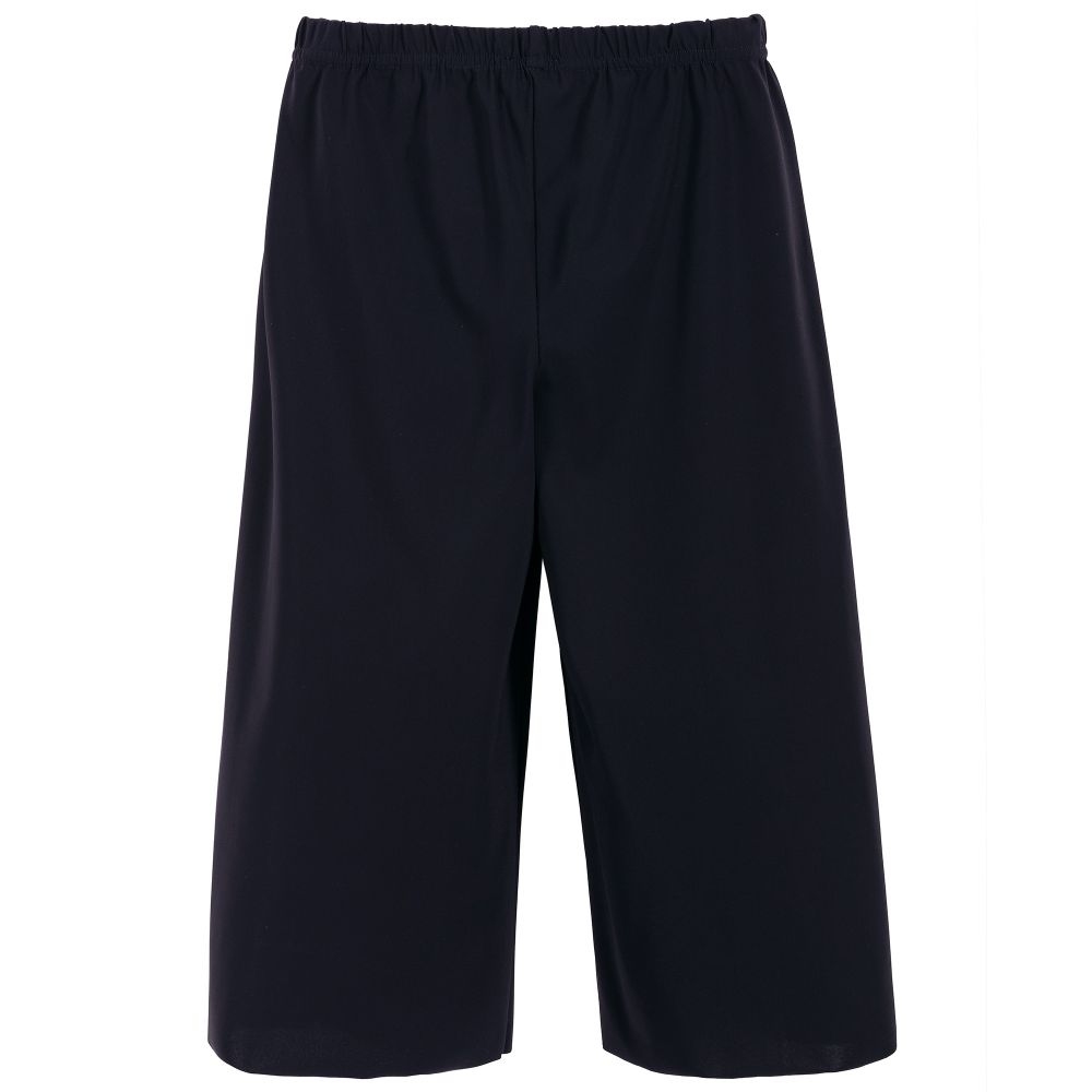 Il Gufo - Navy Blue Lycra Culottes | Childrensalon