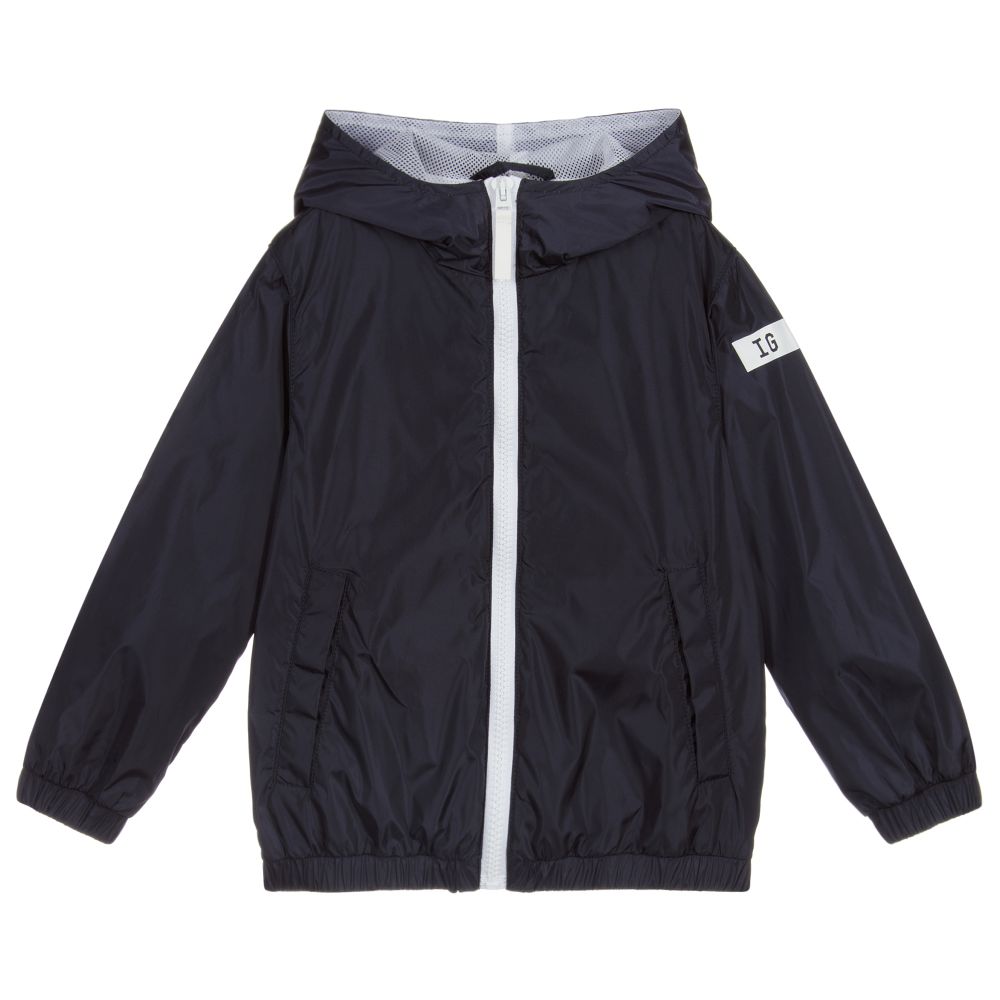 Il Gufo - Navyblaue Windjacke | Childrensalon