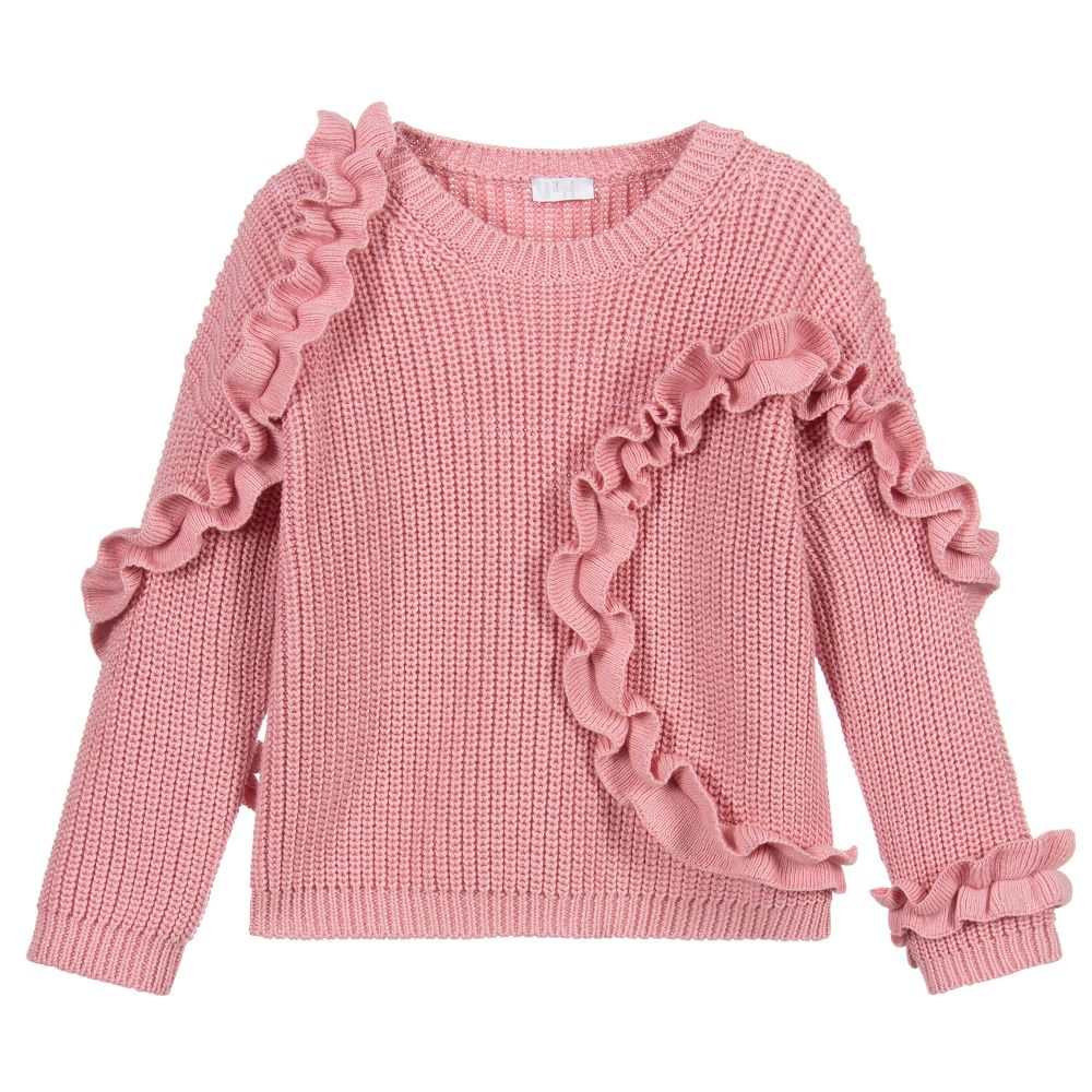 Il Gufo - Organic Cotton Knit Sweater | Childrensalon