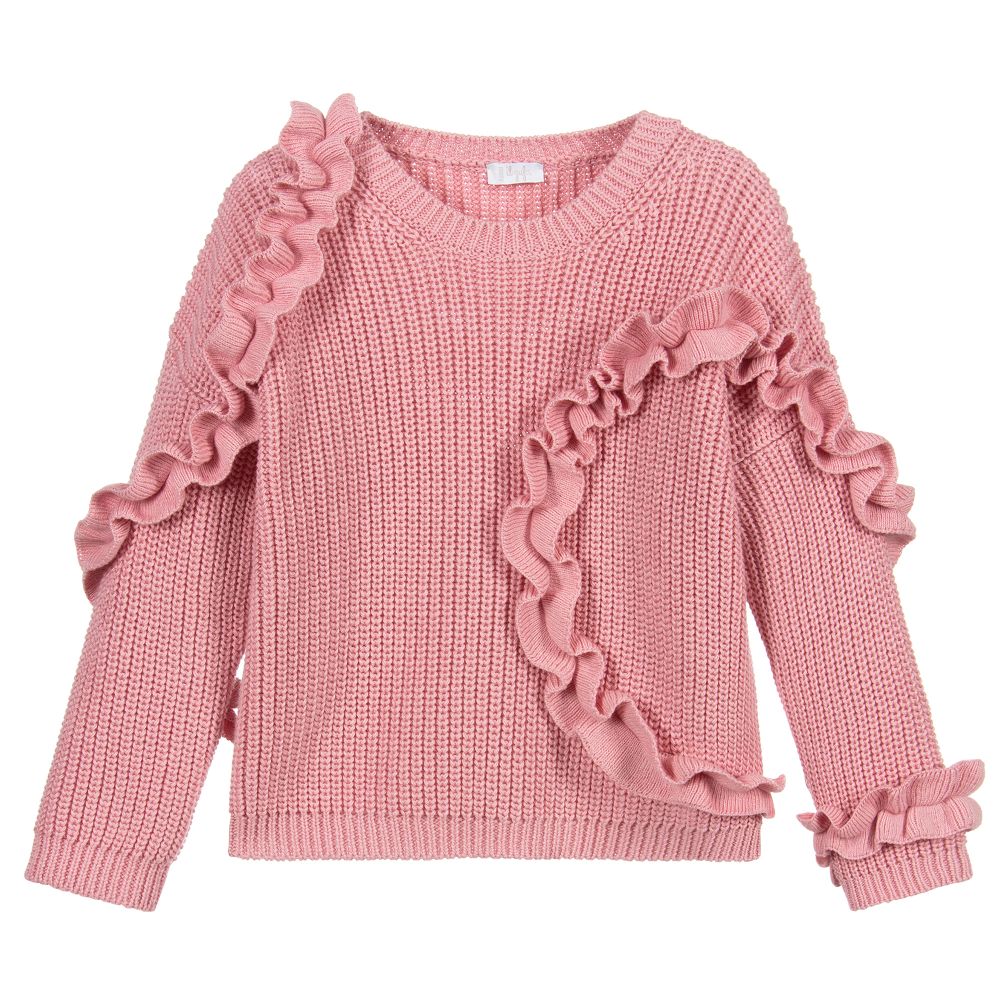 Il Gufo-Трикотажный свитер из органического хлопка | Childrensalon Outlet