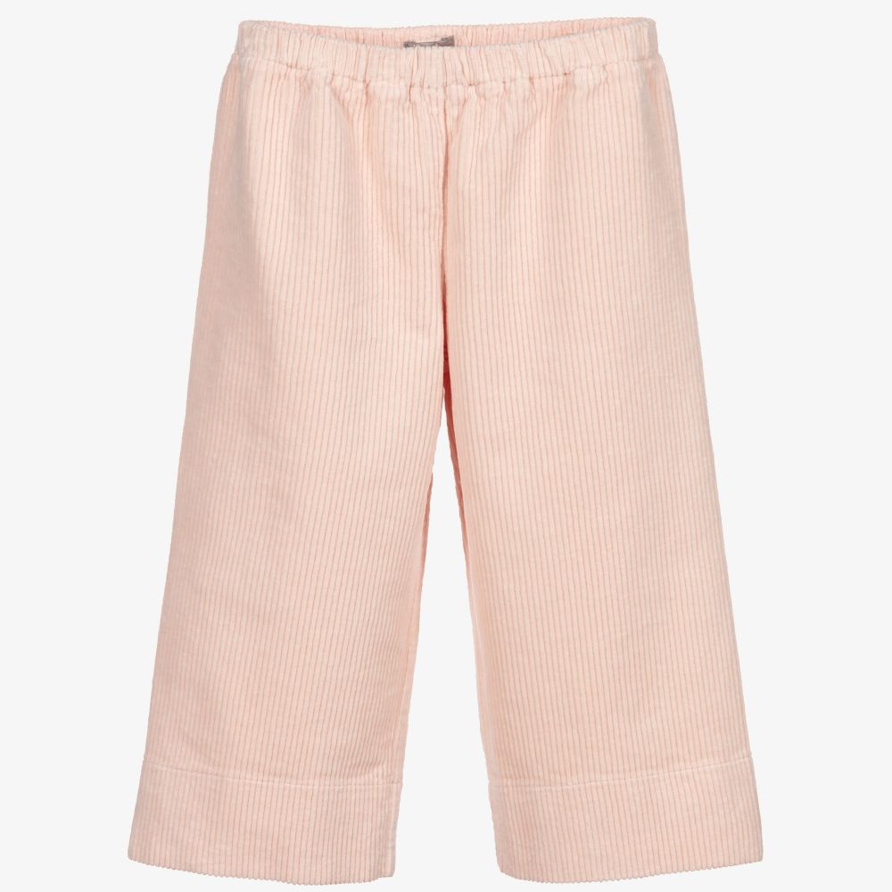 Il Gufo - Rosa Baumwollcordhose | Childrensalon