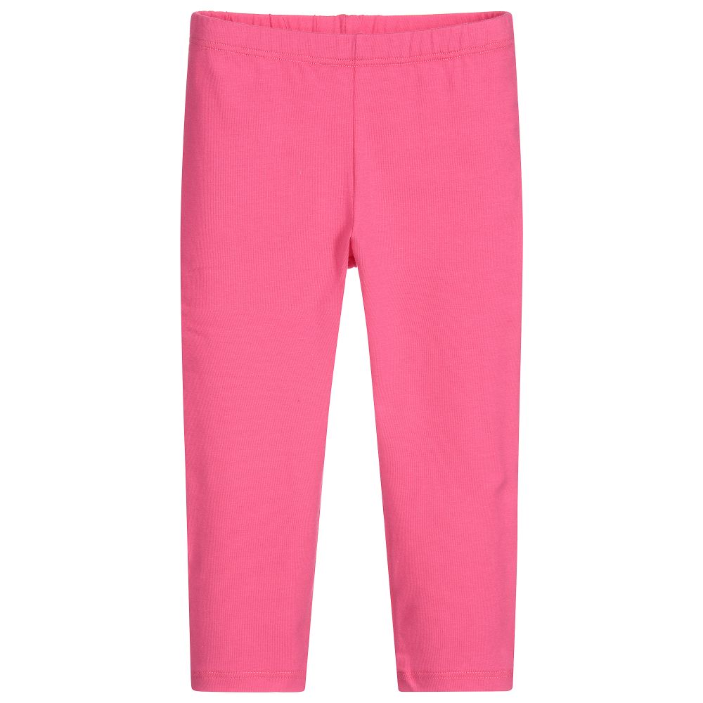 Il Gufo - Legging rose coton | Childrensalon