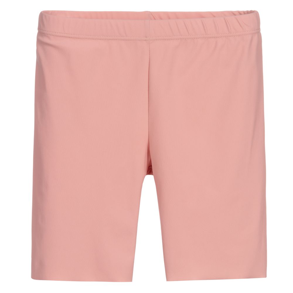 Il Gufo - Розовые шорты из лайкры для девочки  | Childrensalon