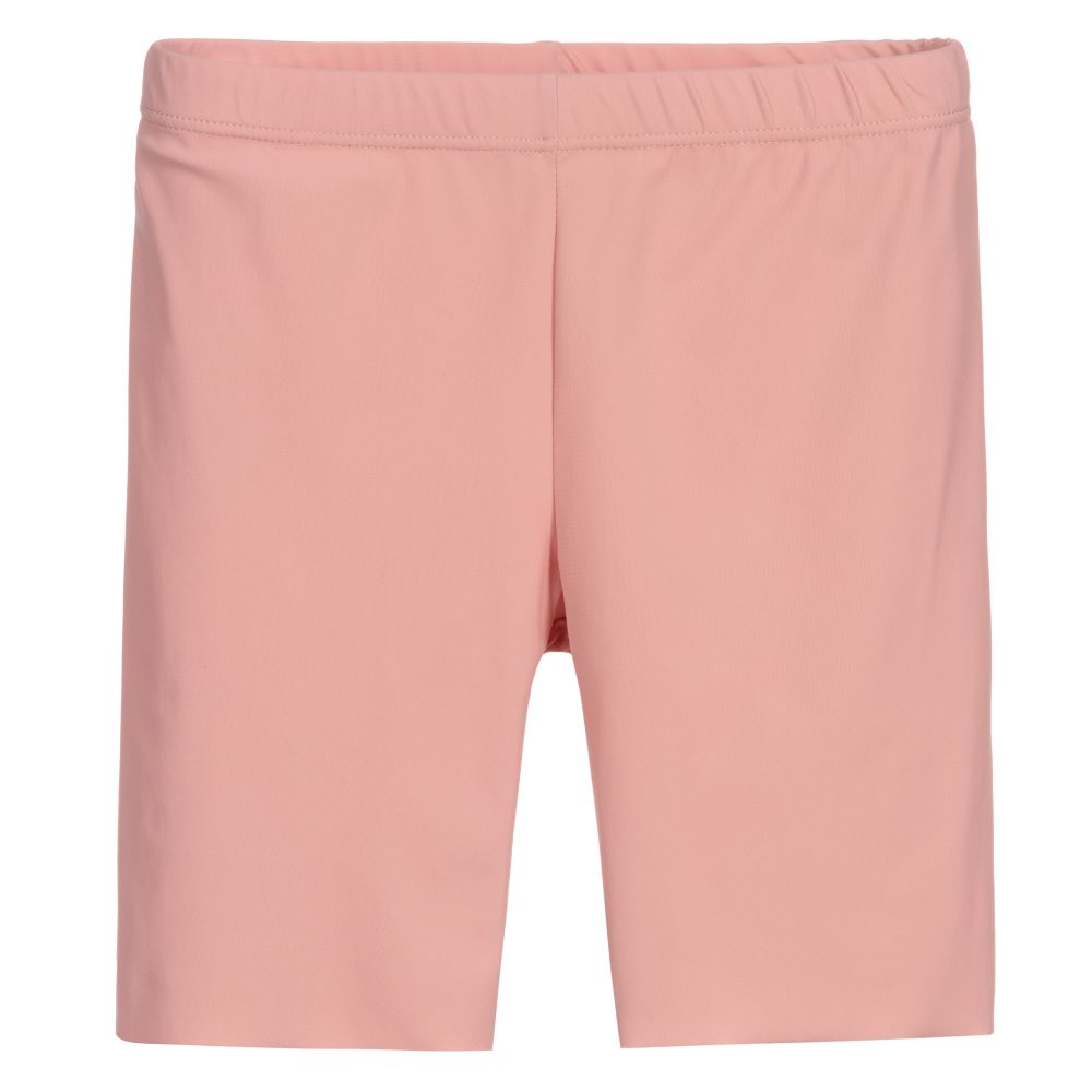 Il Gufo - Short cycliste rose en Lycra | Childrensalon