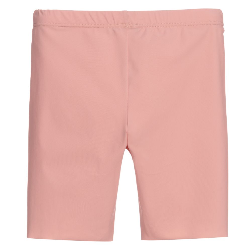 Short cycliste rose hot sale