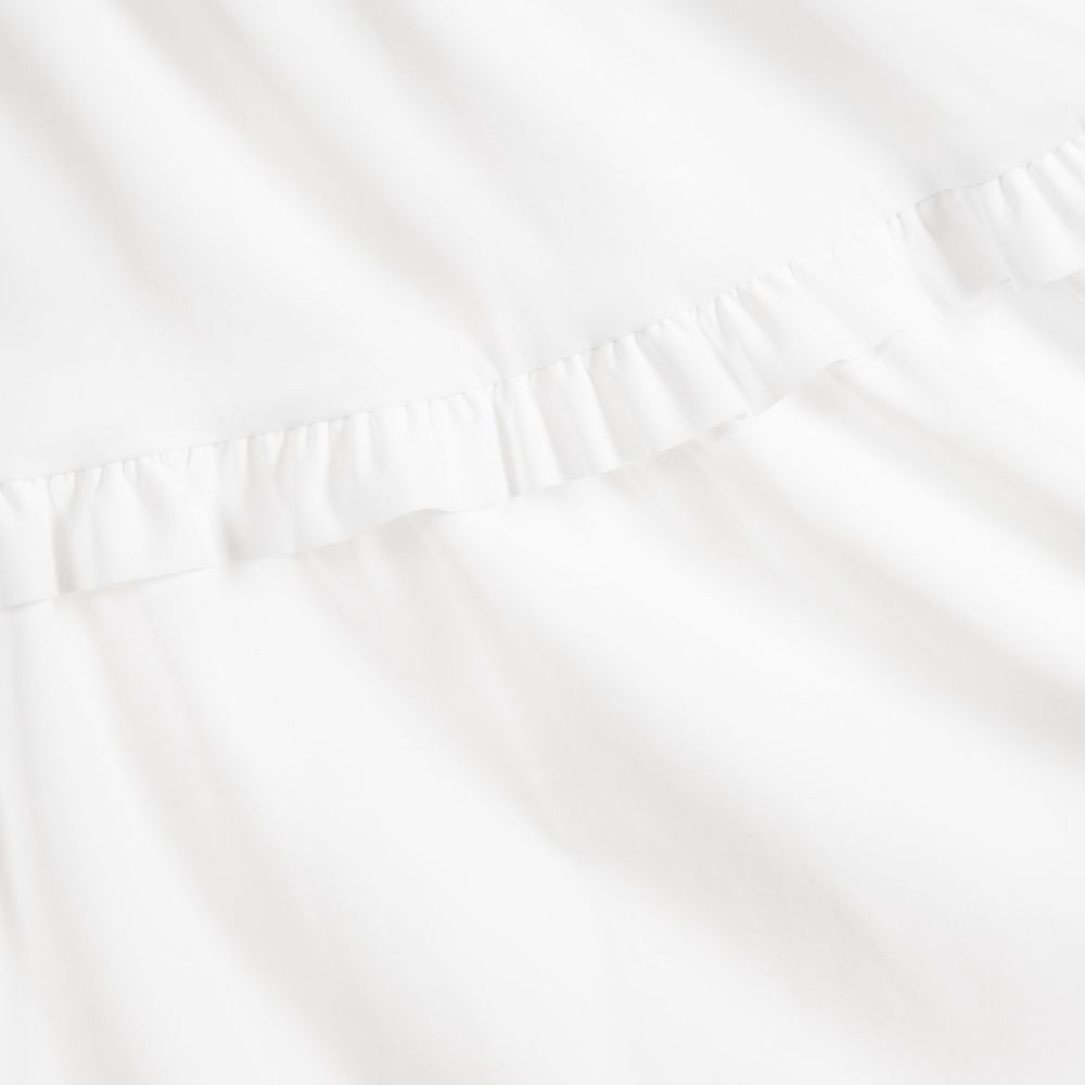 Il Gufo-فستان جيرسي تيكنيكال لون أبيض | Childrensalon Outlet