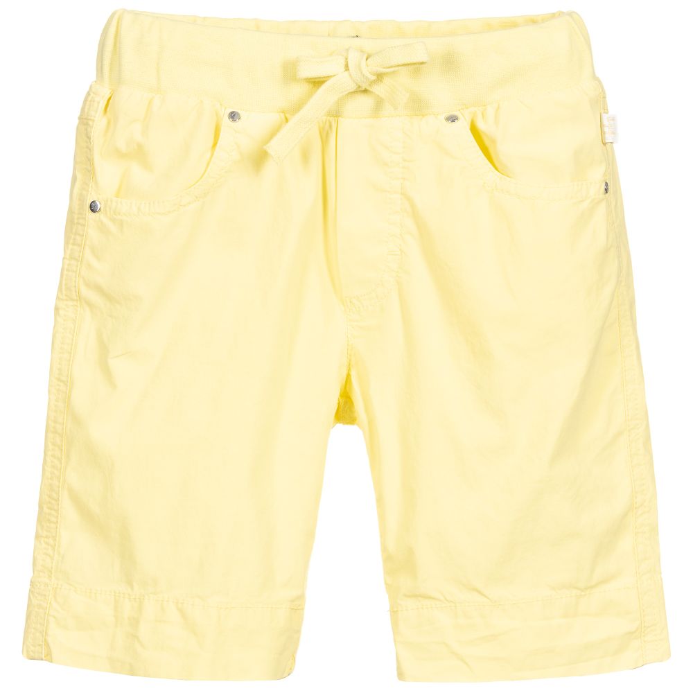 Il Gufo - Gelbe Baumwollshorts | Childrensalon