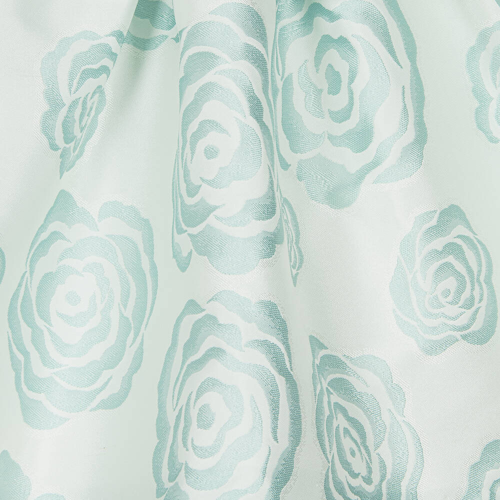 Irpa-Жаккардовое платье с голубыми розами | Childrensalon Outlet