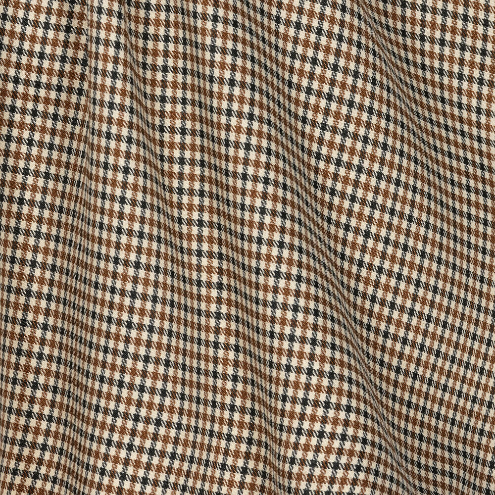 Irpa-Кремово-коричневое платье в клетку | Childrensalon Outlet