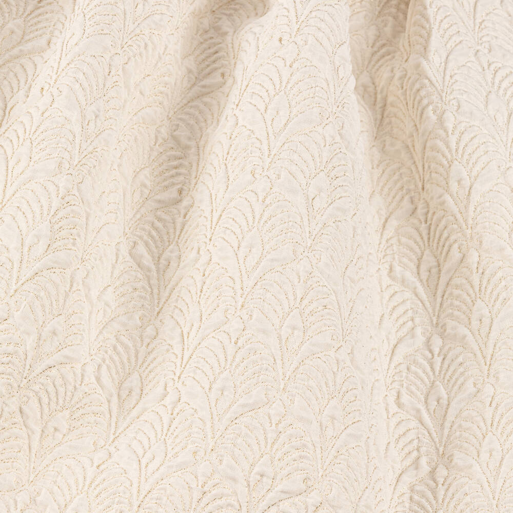 Irpa-Girls Elegant Ivory Bow Gown | Childrensalon Outlet