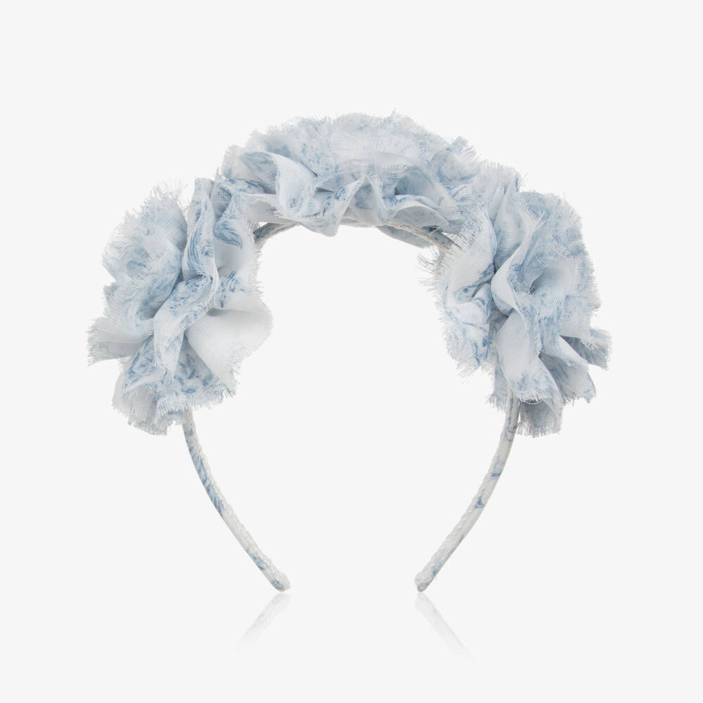 Irpa-طوق شعر فاخر بنقشة الأزهار للبنات | Childrensalon Outlet