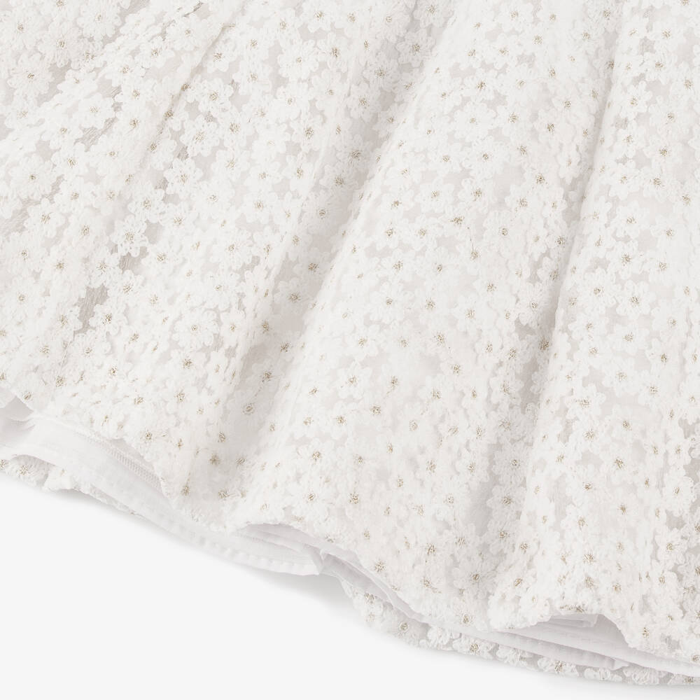 Irpa-Элегантное белое платье из тюля для девочек | Childrensalon Outlet