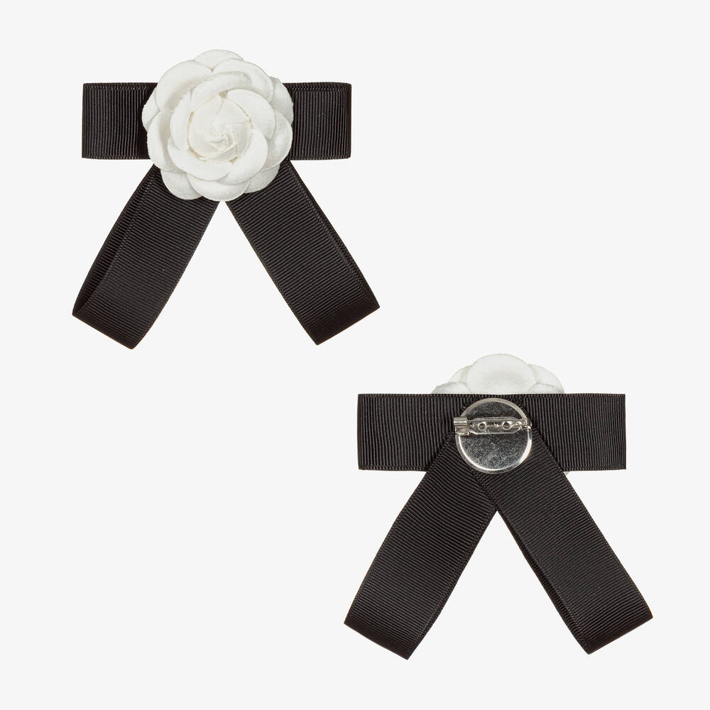 Irpa-Кремовое платье из тюля с кружевом | Childrensalon Outlet