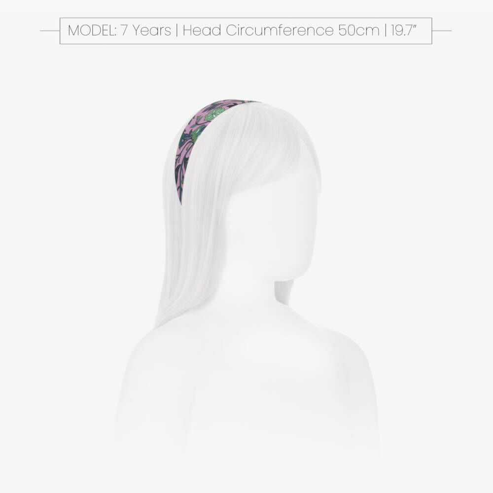Irpa-Girls Lavender Blossom Headband | Childrensalon Outlet