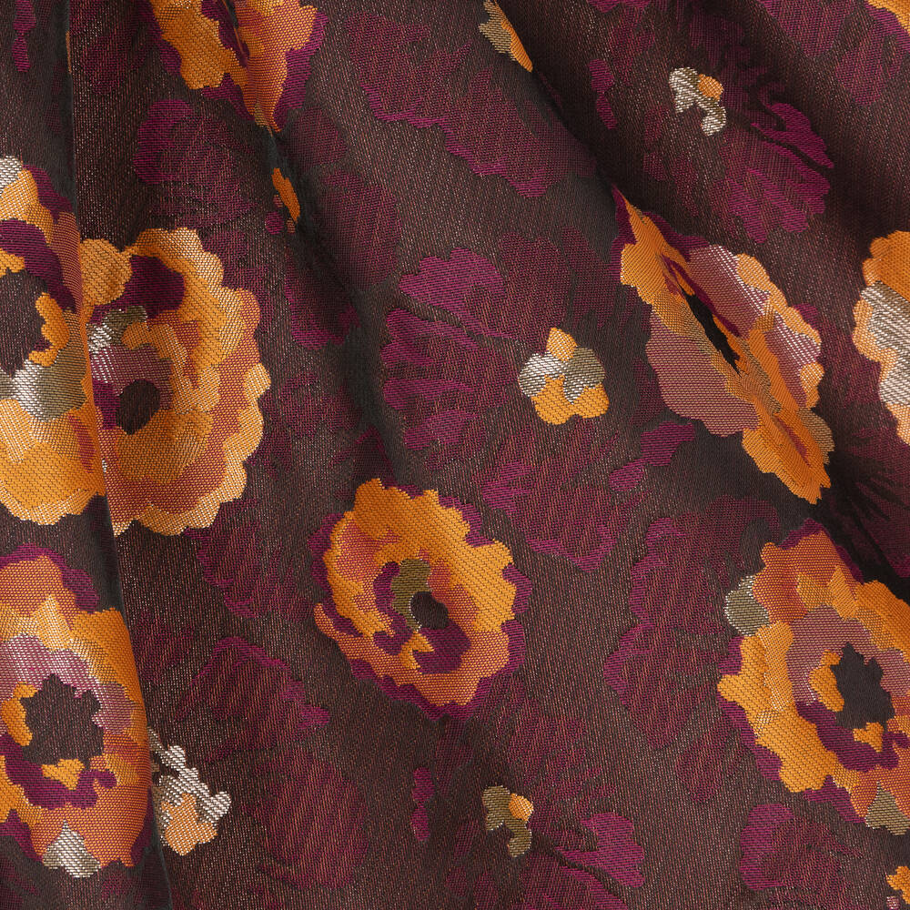 Irpa-Girls Purple Floral Dress | Childrensalon Outlet