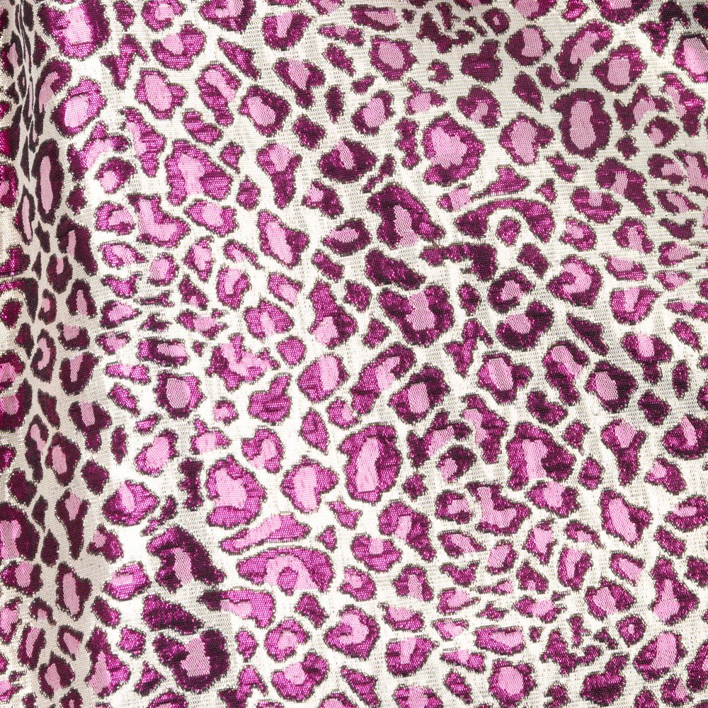 Irpa-Girls Purple Leopard Dress | Childrensalon Outlet