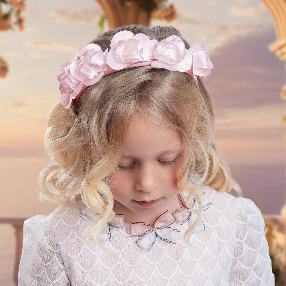Irpa-إكسسوار رأس زهري للبنات | Childrensalon Outlet