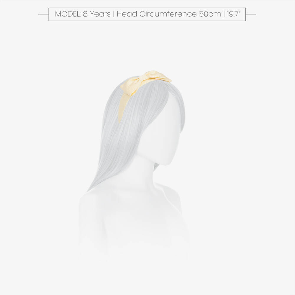 Irpa-Ободок с жаккардовым узором для девочек | Childrensalon Outlet