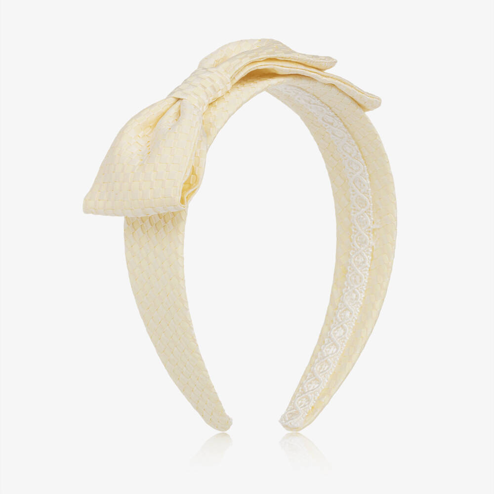 Irpa-Girls Sunshine Jacquard Hairband | Childrensalon Outlet