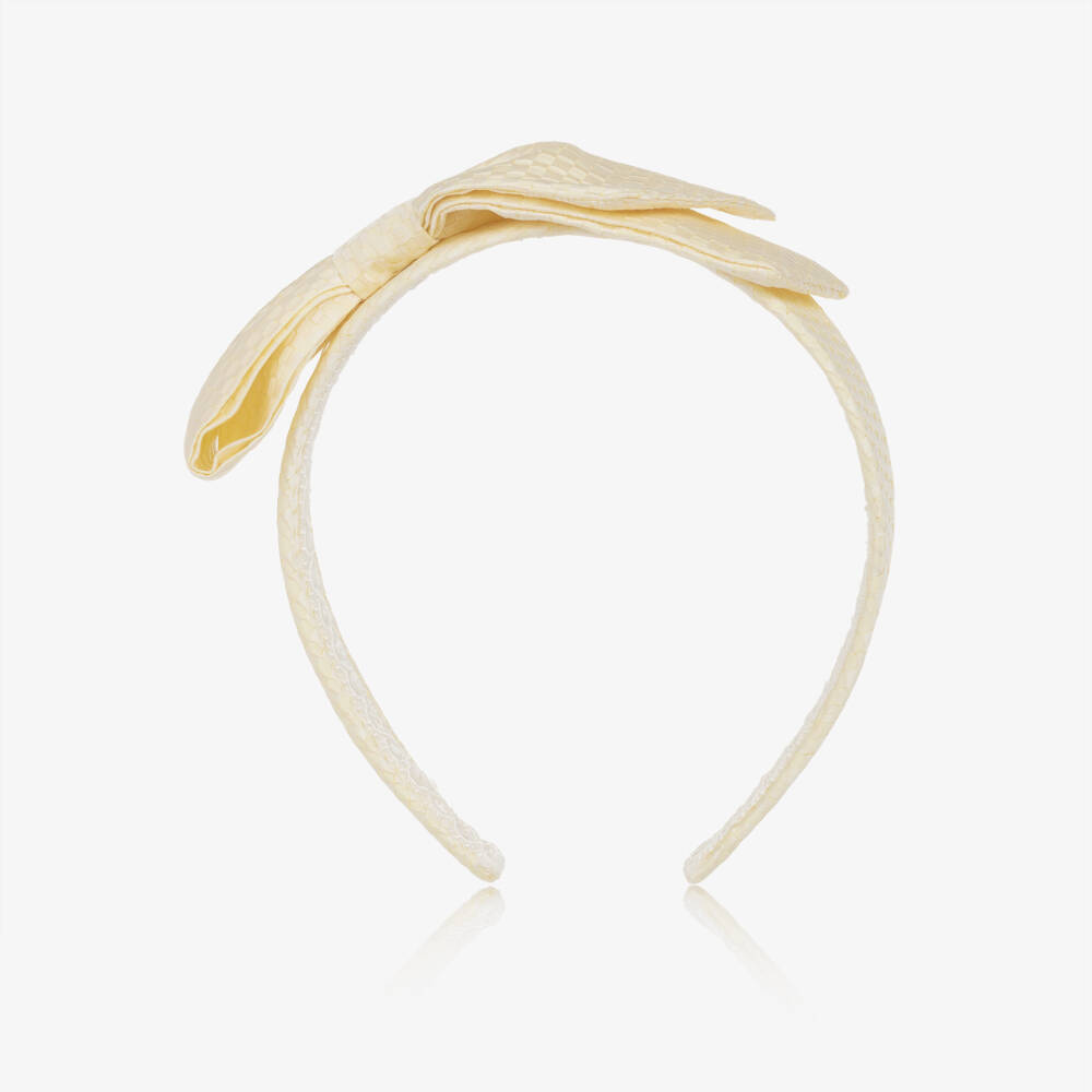 Irpa-Ободок с жаккардовым узором для девочек | Childrensalon Outlet