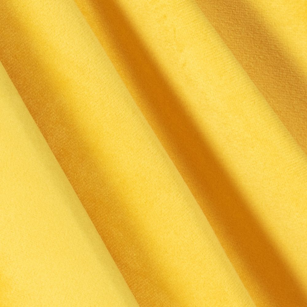 Irpa-Желтое бархатное платье для девочек | Childrensalon Outlet