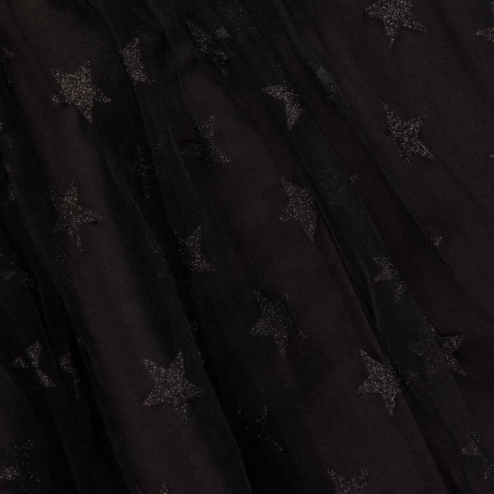 Irpa-Red Tartan & Black Tulle Dress | Childrensalon Outlet