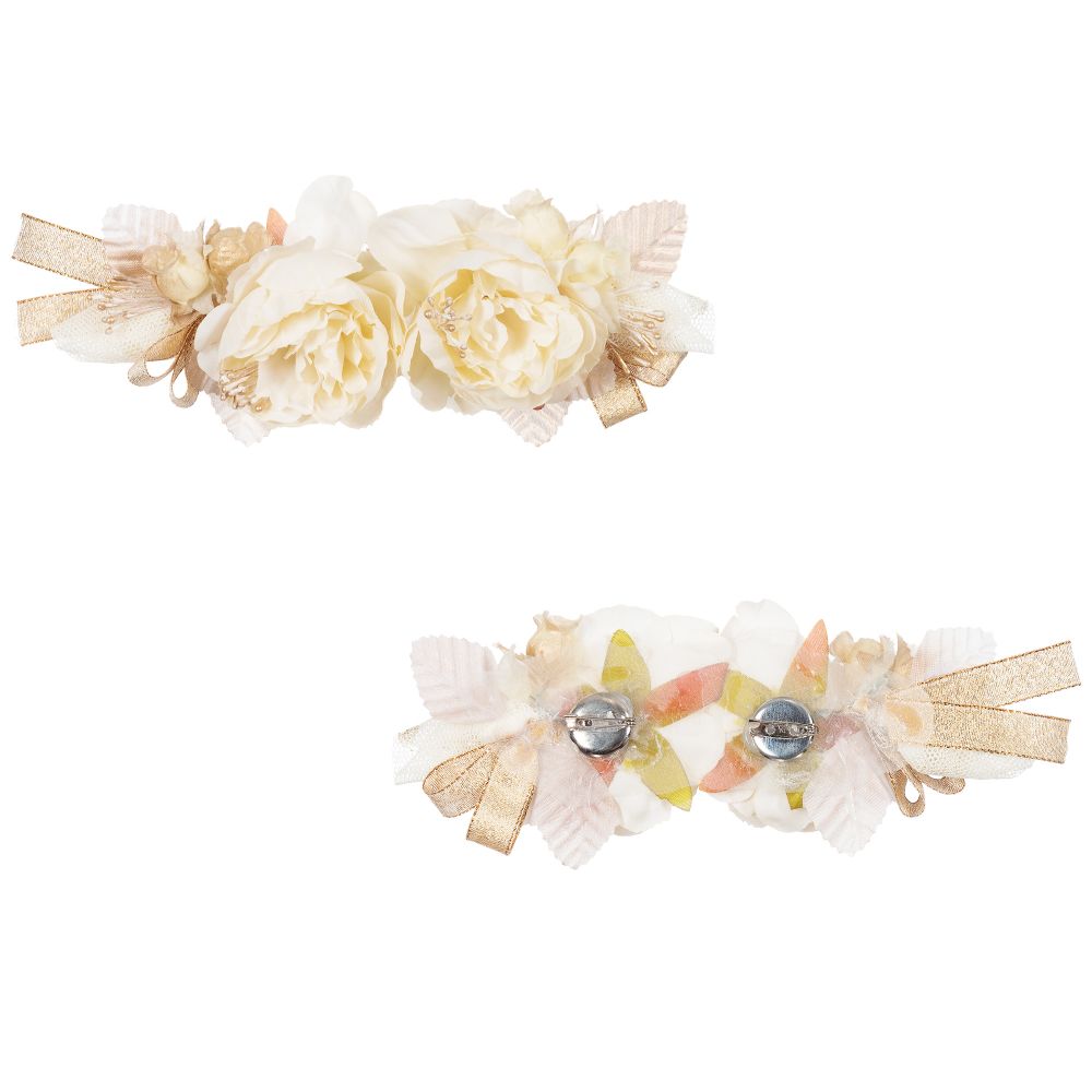 Irpa-Yellow & Gold Dress | Childrensalon Outlet