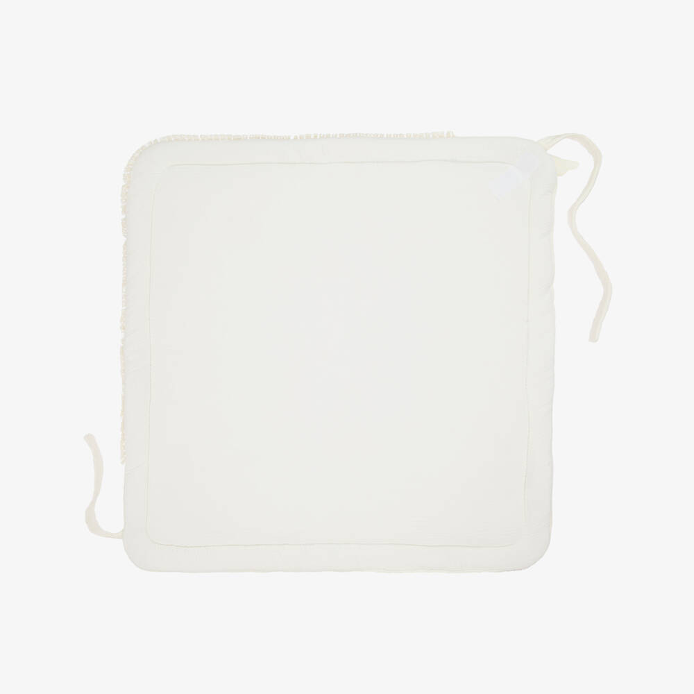 Jamiks-Ivory Cotton Angel Wing Nest (70cm) | Childrensalon Outlet