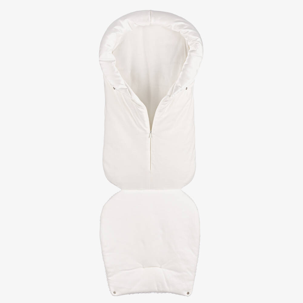 Sofija-Ivory Cotton Baby Nest (62cm) | Childrensalon Outlet