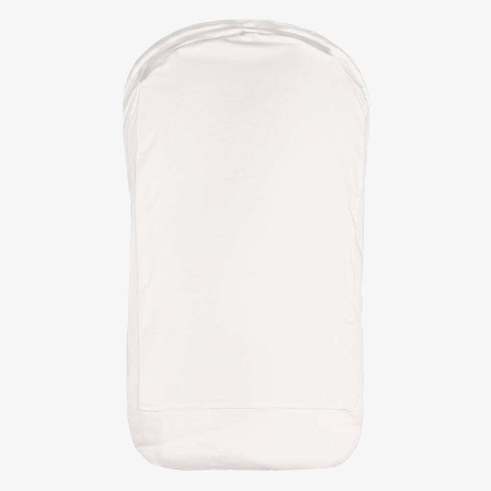 Sofija-Ivory Cotton Baby Nest (62cm) | Childrensalon Outlet