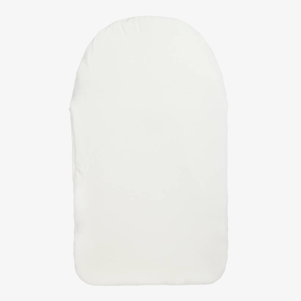 Versace-Ivory & Gold Sleep Nest (74cm) | Childrensalon Outlet