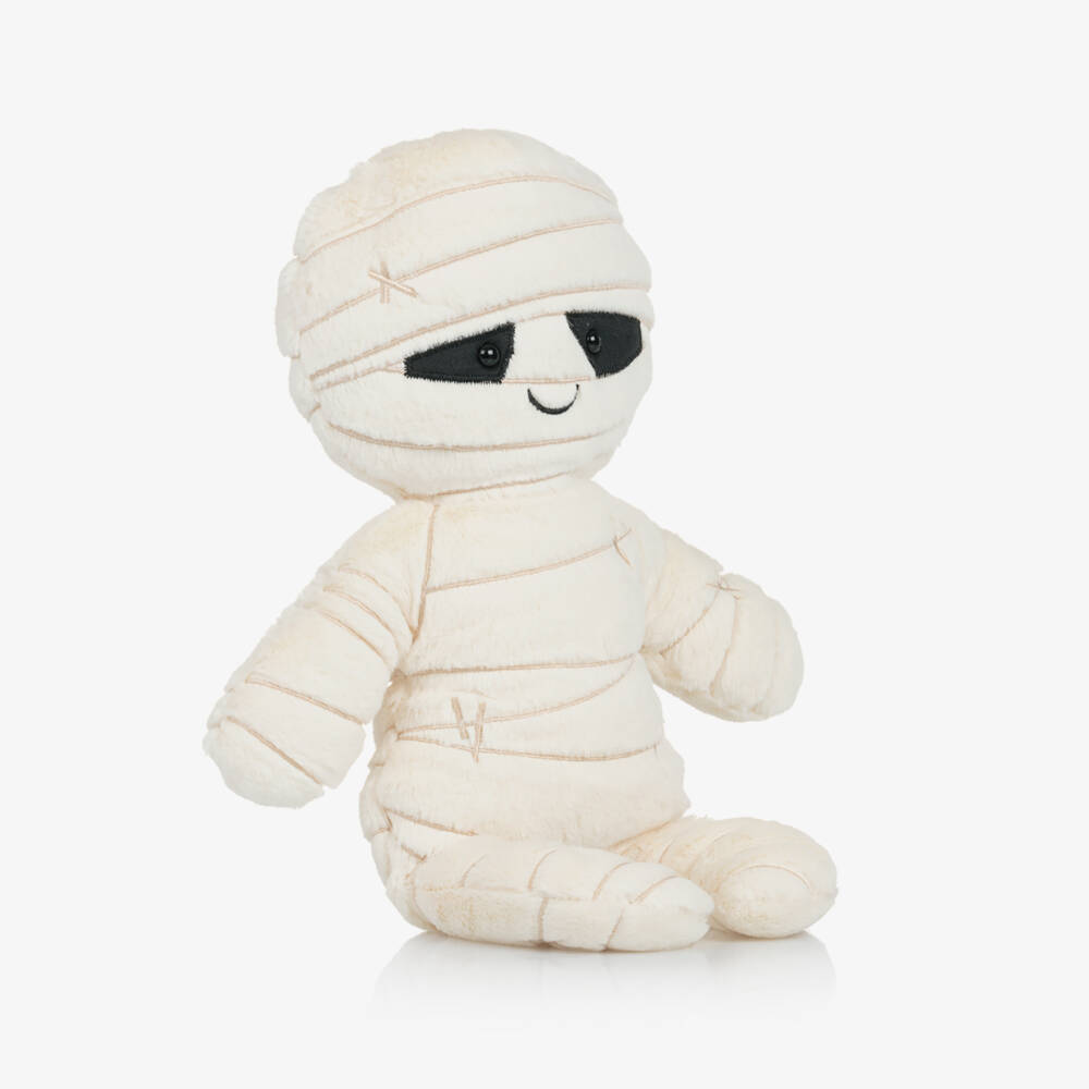 Jellycat-Ivory Mummy Bob Soft Toy (35cm) | Childrensalon Outlet