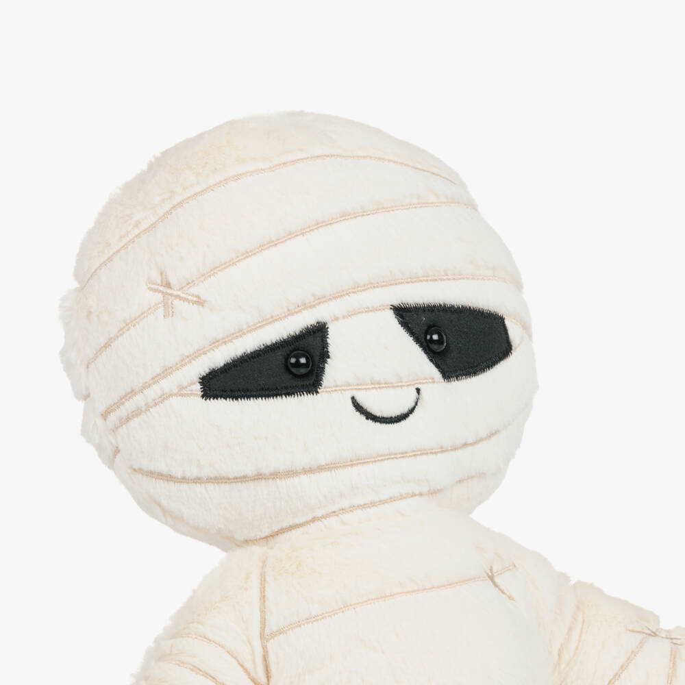 Jellycat-Ivory Mummy Bob Soft Toy (35cm) | Childrensalon Outlet