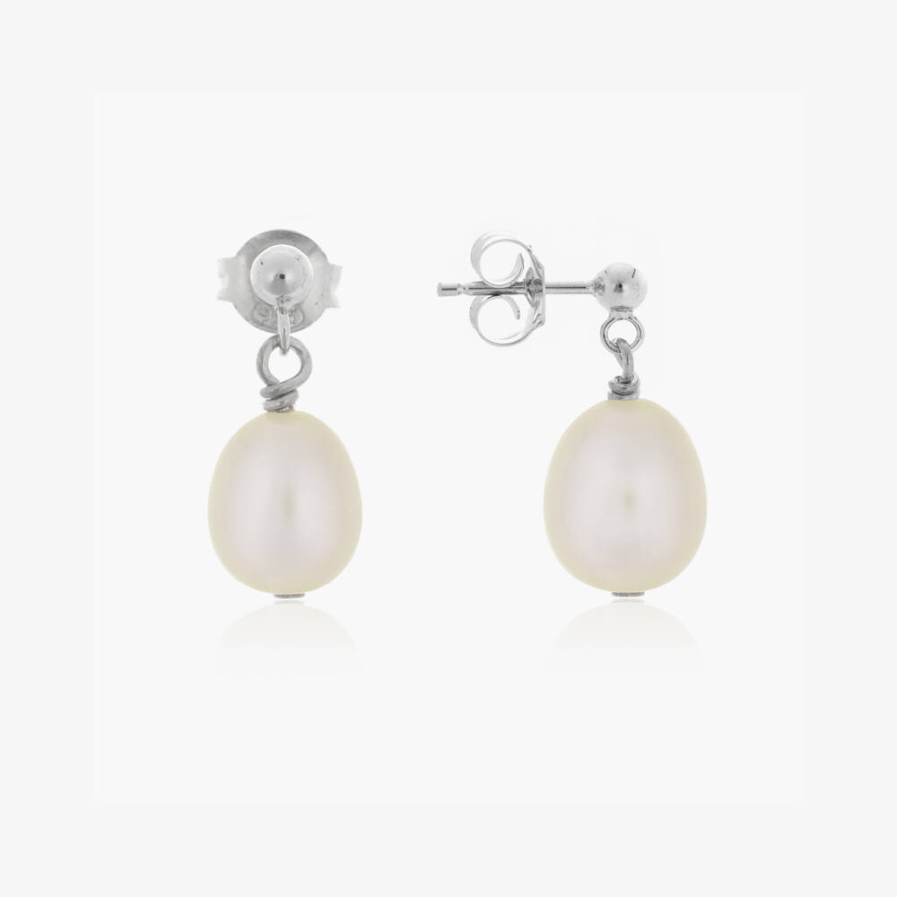 Raw Pearls-Ivory Pearl Jewellery Set | Childrensalon Outlet