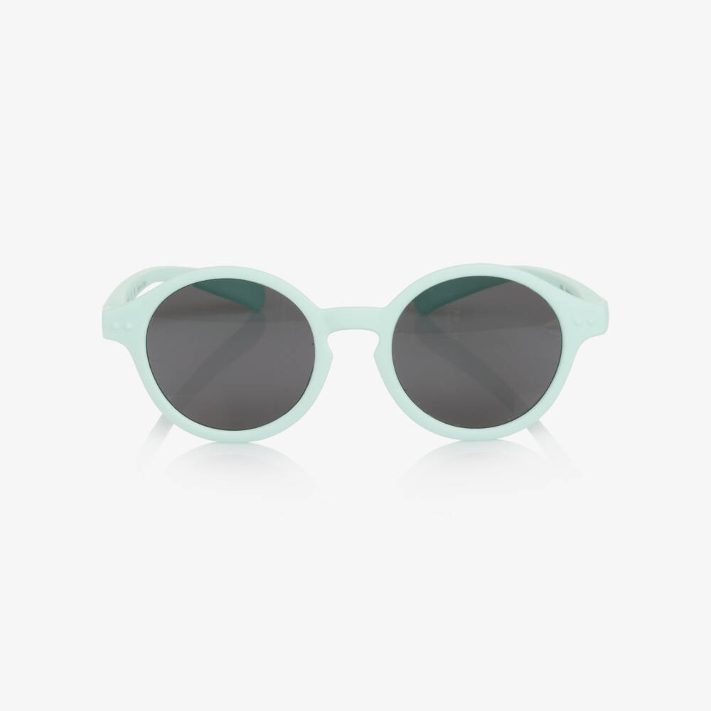 IZIPIZI-Aqua Green UV Protective Sunglasses | Childrensalon Outlet
