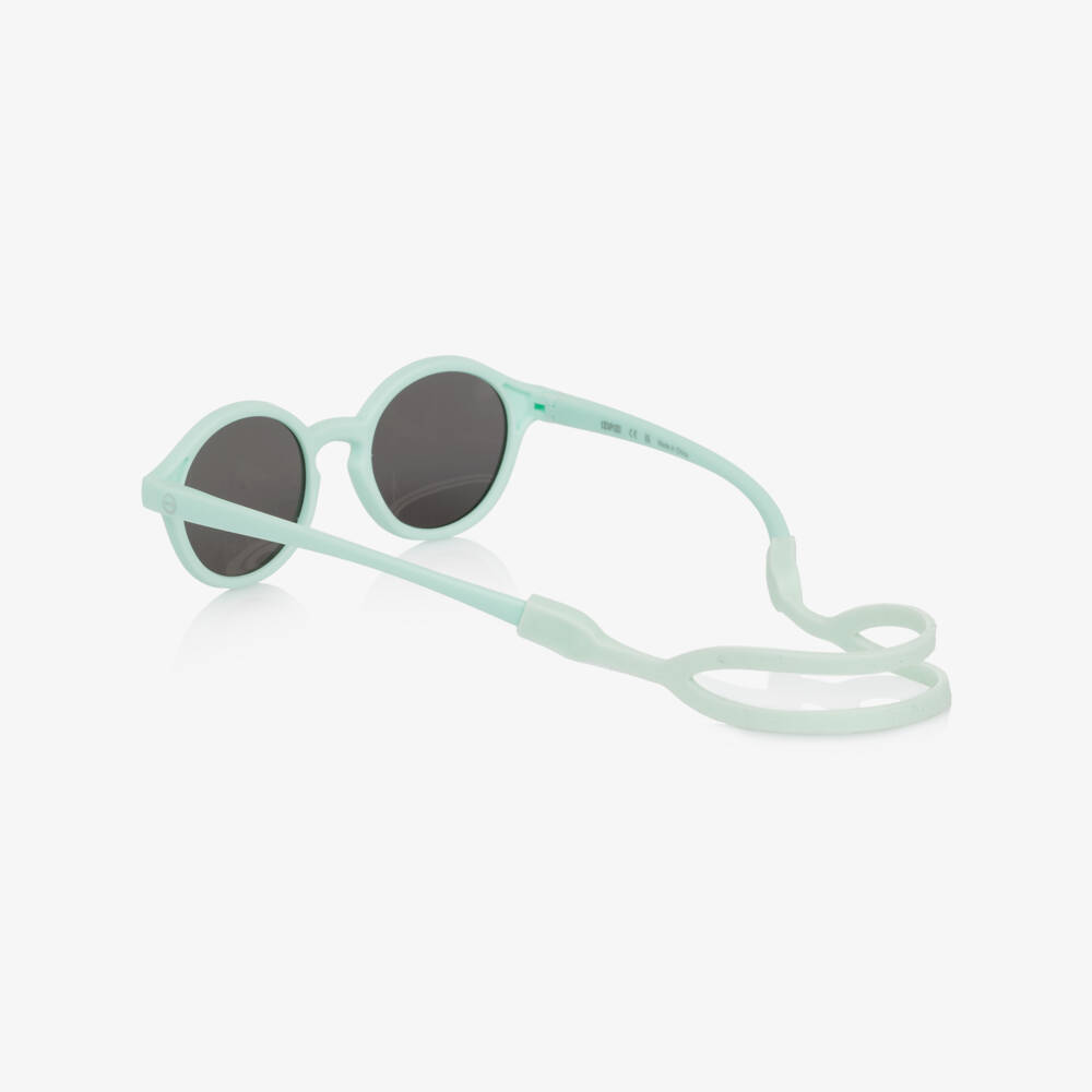 IZIPIZI-Aqua Green UV Protective Sunglasses | Childrensalon Outlet