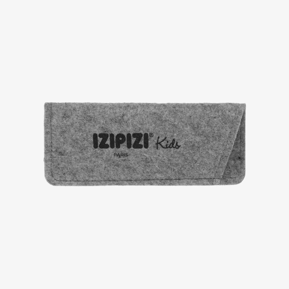 IZIPIZI-Brown Faux Tortoiseshell UV Protective Sunglasses | Childrensalon Outlet