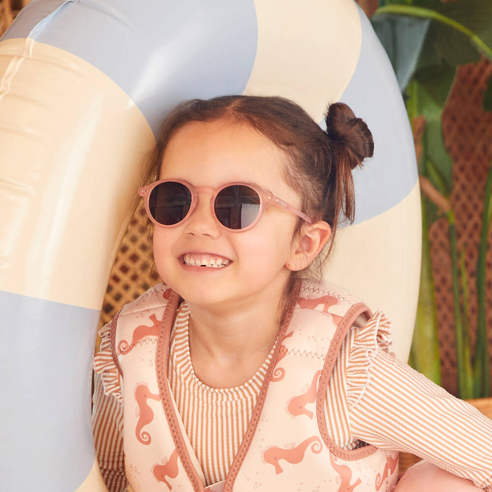 IZIPIZI-Розовые поляризованные солнцезащитные очки для девочек | Childrensalon Outlet