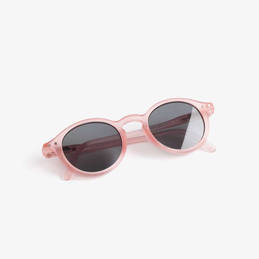 IZIPIZI-Girls Pink UV Protective Sunglasses | Childrensalon Outlet