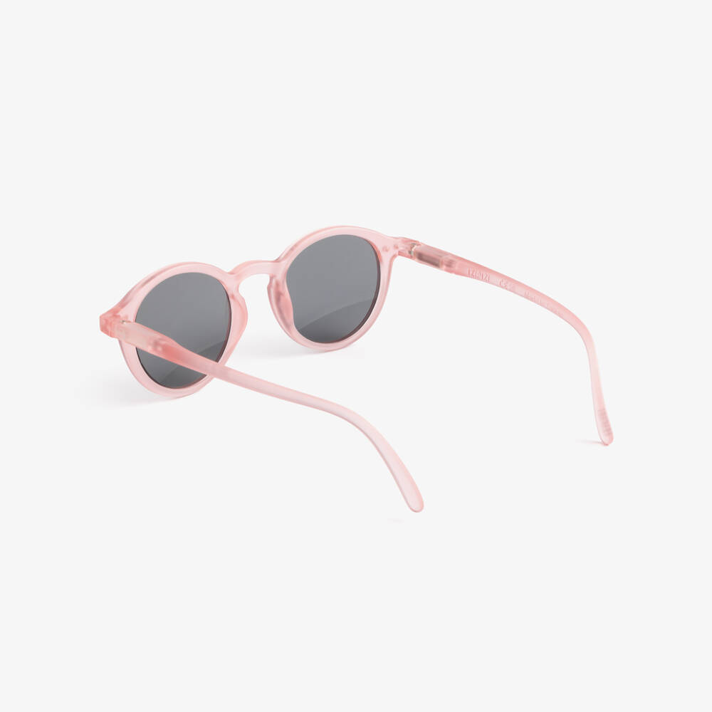 IZIPIZI-Girls Pink UV Protective Sunglasses | Childrensalon Outlet