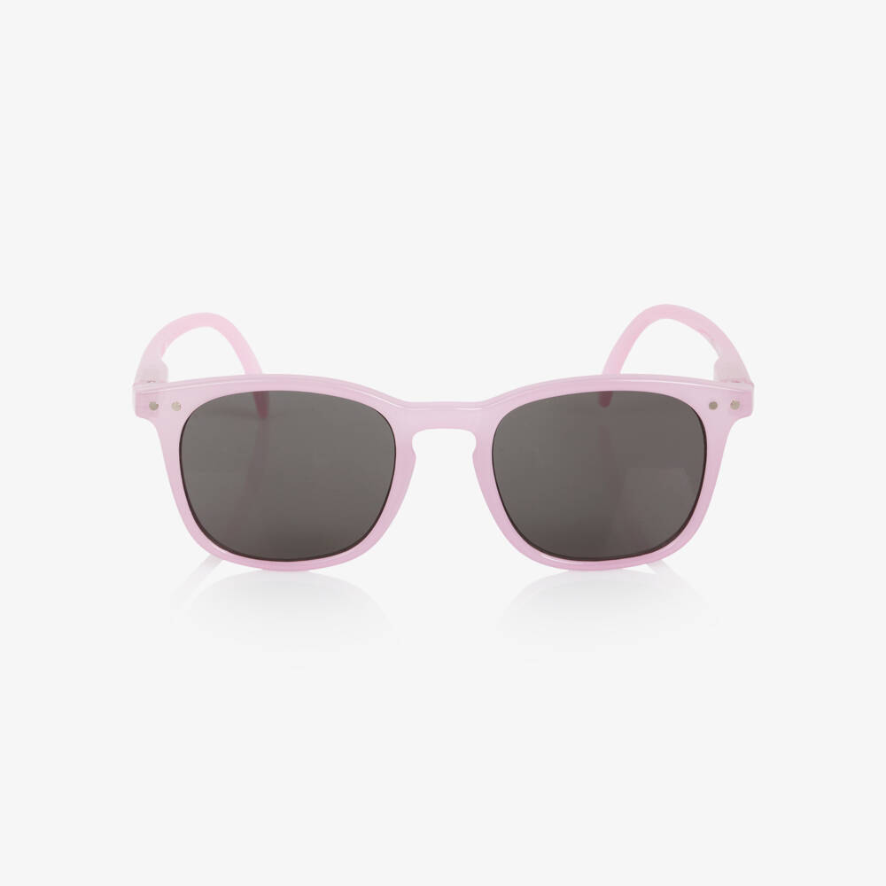 IZIPIZI-Junior Lilac Pink UV Protective Sunglasses | Childrensalon Outlet