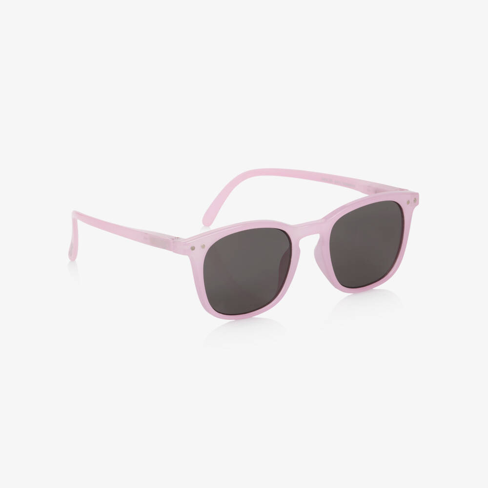 IZIPIZI-Junior Lilac Pink UV Protective Sunglasses | Childrensalon Outlet