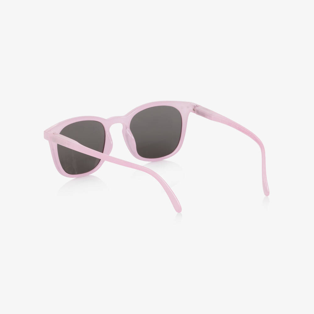 IZIPIZI-Junior Lilac Pink UV Protective Sunglasses | Childrensalon Outlet