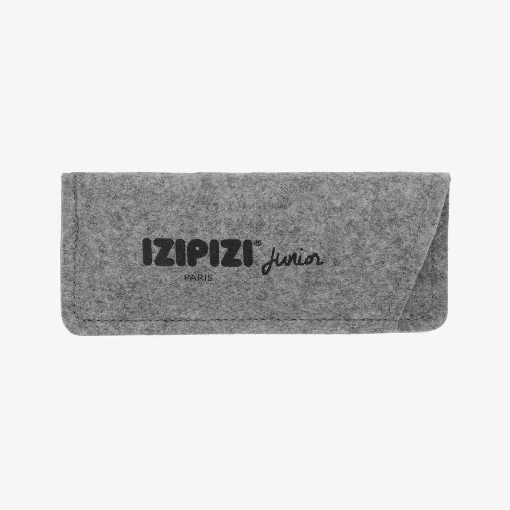 IZIPIZI-Kids Black UV Shield Sunglasses | Childrensalon Outlet