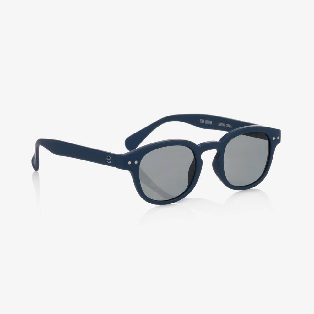 IZIPIZI-Navy Blue UV Protective Sunglasses | Childrensalon Outlet